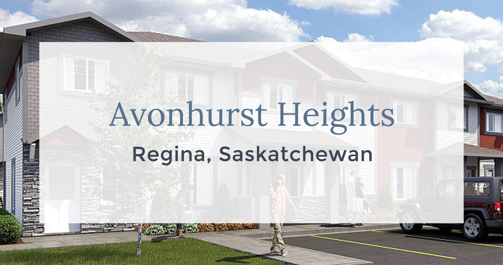 Avonhurst Heights: Regina, Saskatchewan