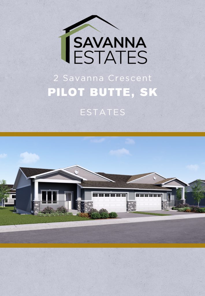 Pilot Butte, SK Newrock Developments