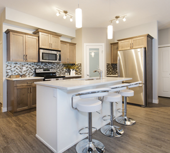 NewRock Homes Showhome Kitchen