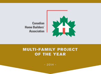 Multi-Family Project of the Year 2014