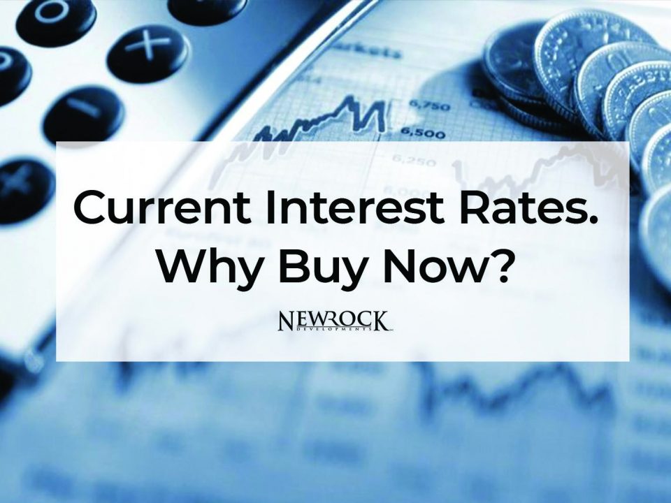 Current Interest Rates. Why Buy Now?