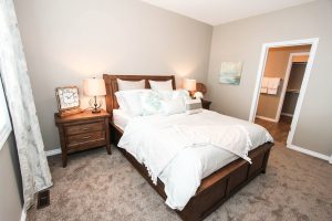 Creekstone Estates Bedroom