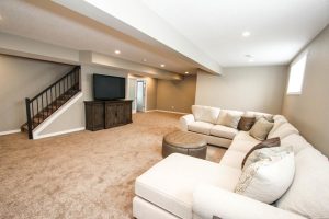 Savanna Estates Basement