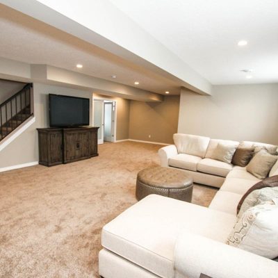 Savanna Estates Basement