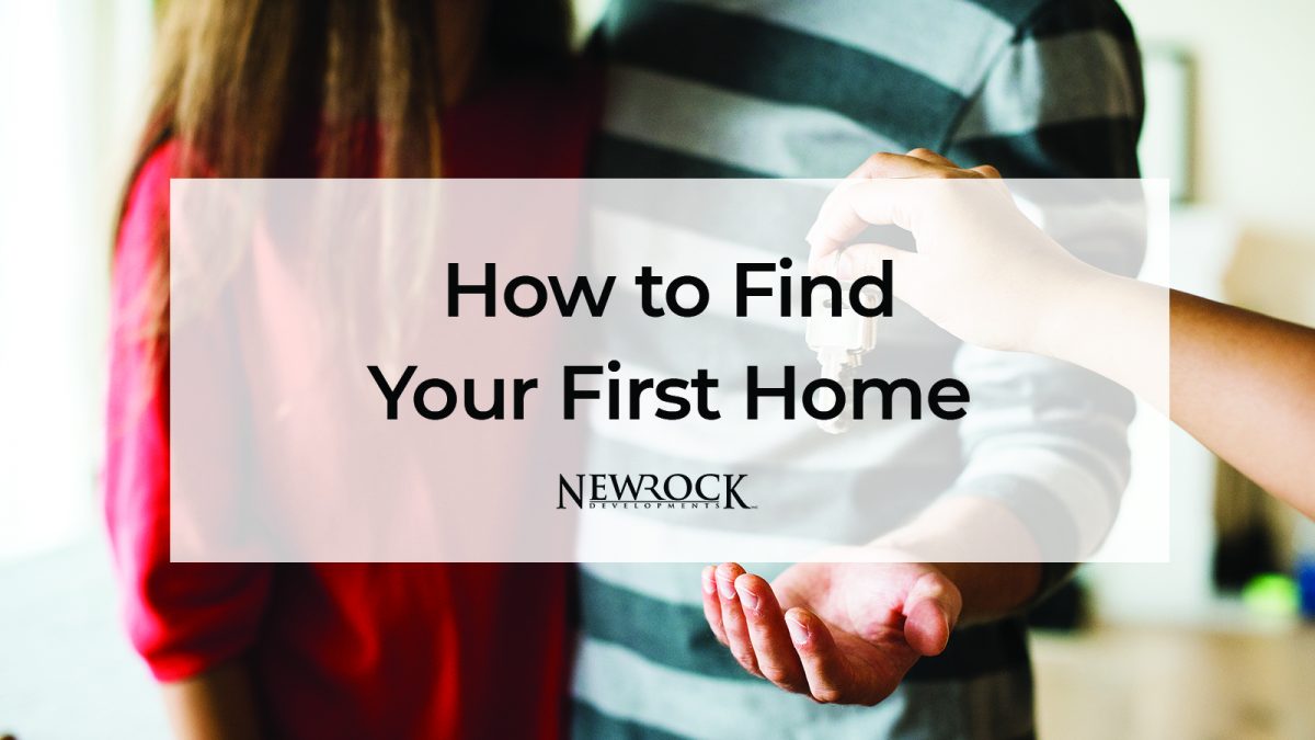 How to Find Your First Home