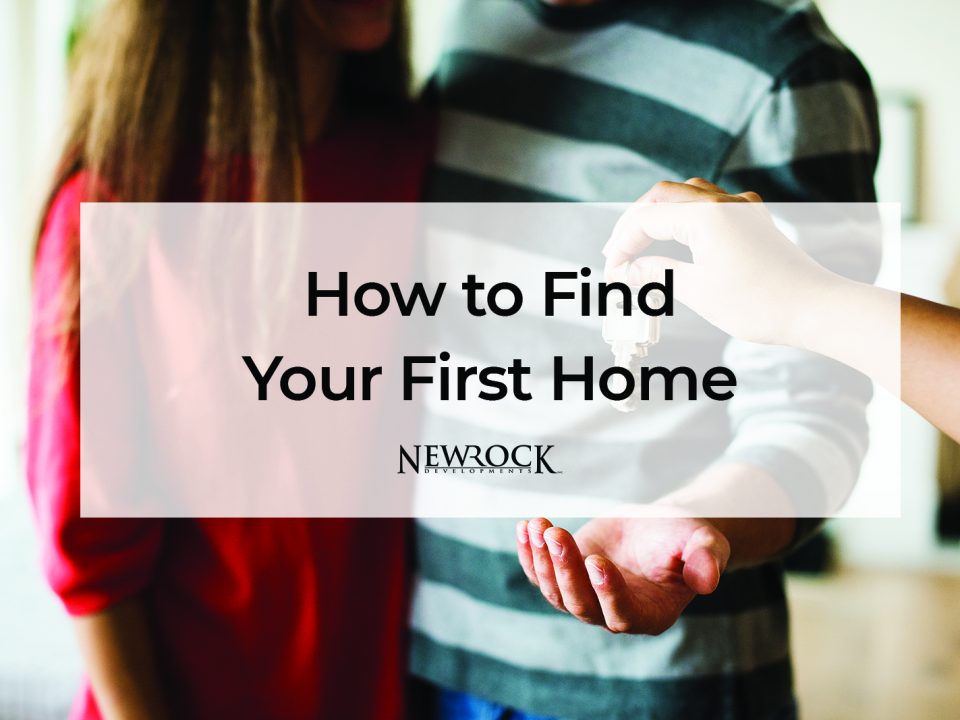 How to Find Your First Home