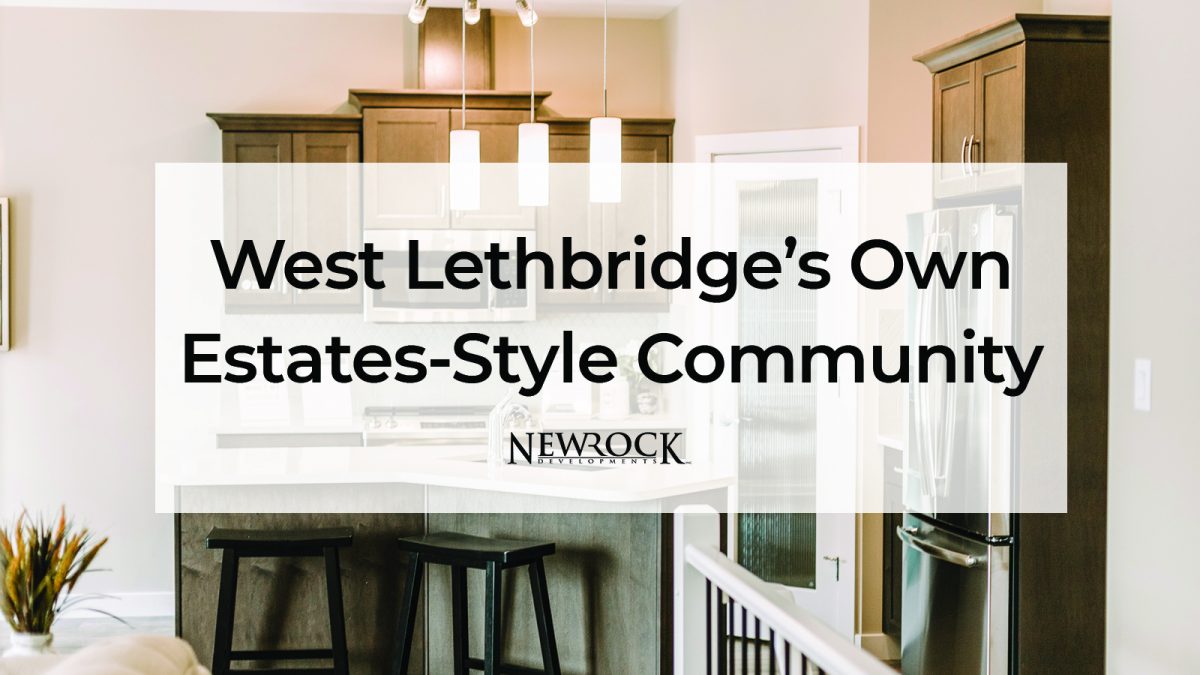 LivingStone Estates in West Lethbridge