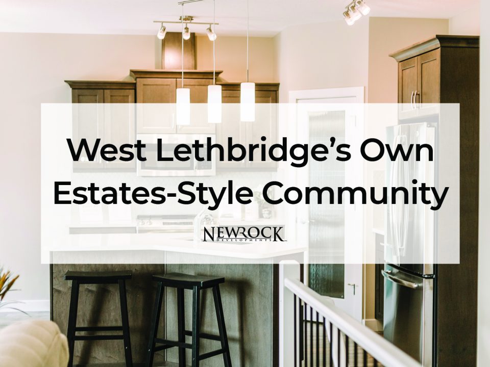 LivingStone Estates in West Lethbridge