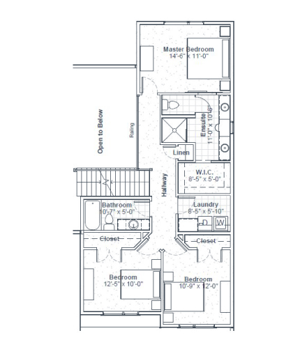 Albany-Second-Floor-Plan-V2 The Albany Second Floorplan