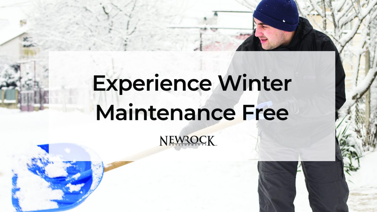 Experience Winter Maintenance Free