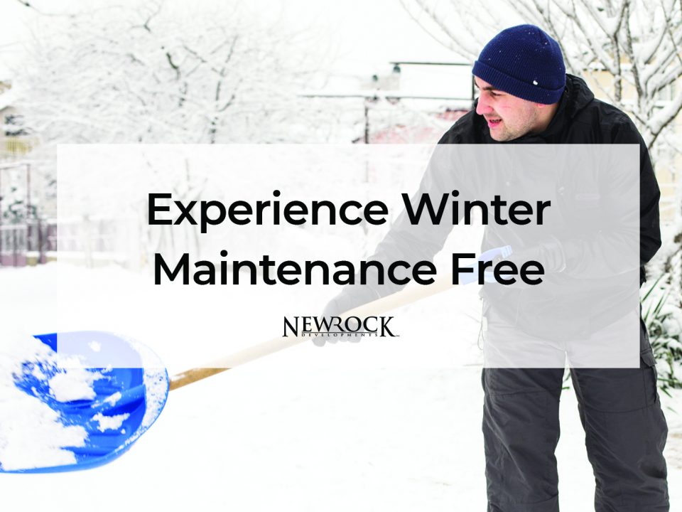 Experience Winter Maintenance Free