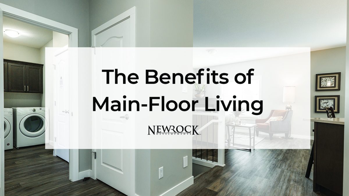 Main-Floor Living