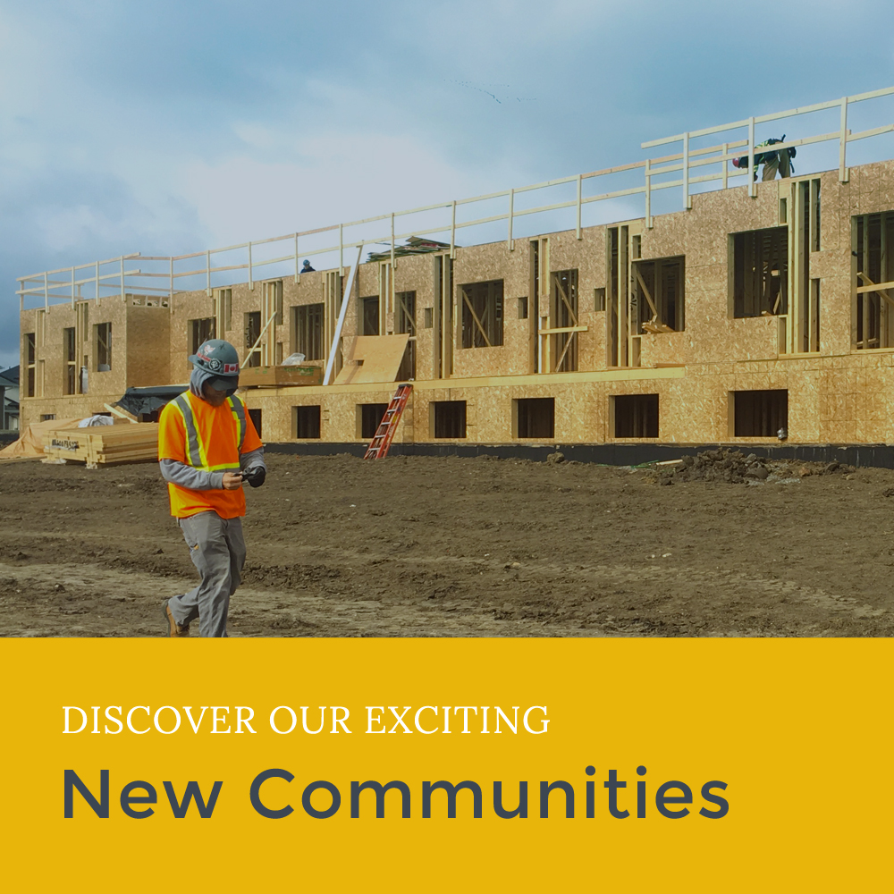 Discover our exciting new communities