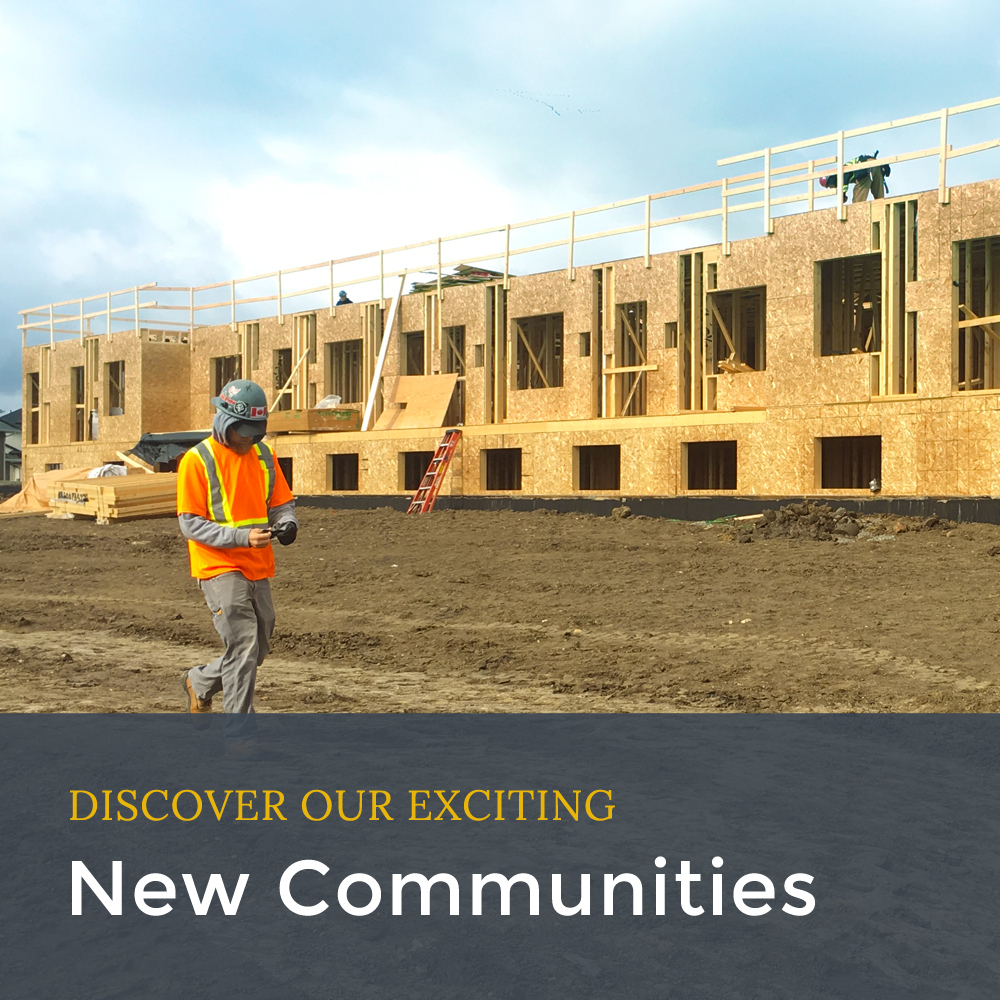 Discover our exciting new communities