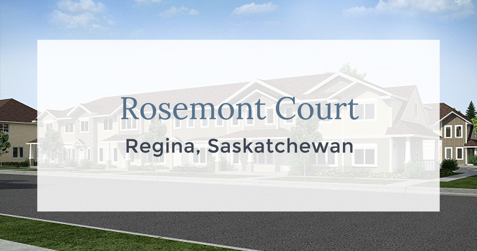 Rosemont Court: Regina, Saskatchewan